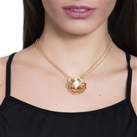 Collana Boccadamo Donna Flora in Bronzo XGR453D - XGR453D